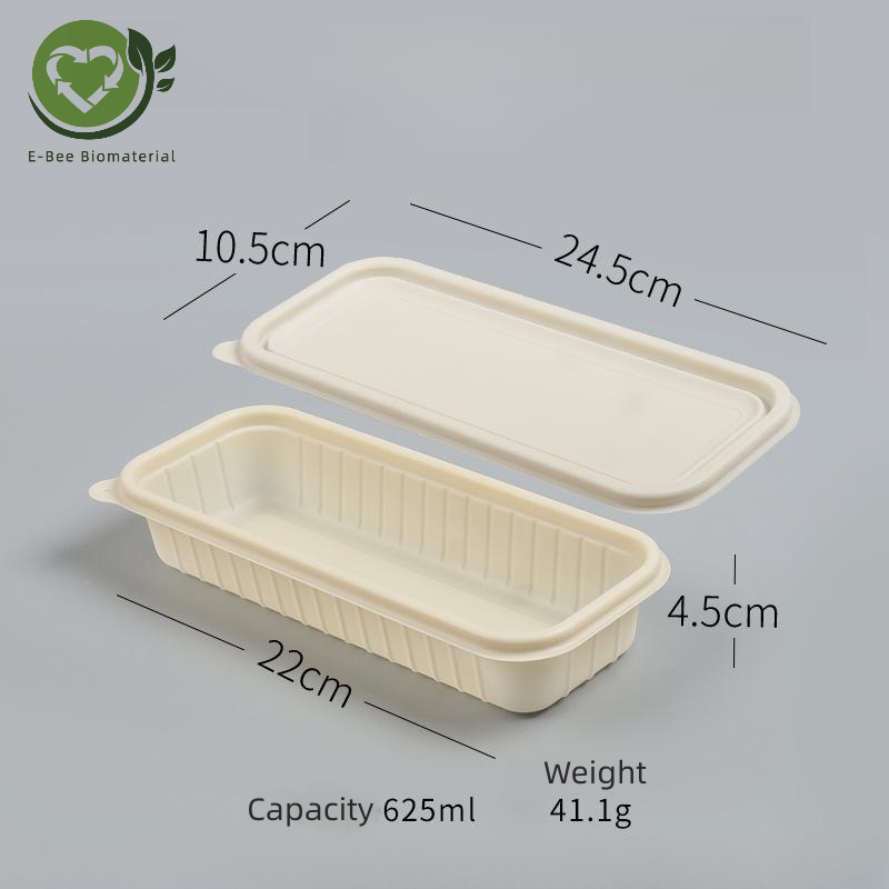 F Кутия за храна за еднократна употреба